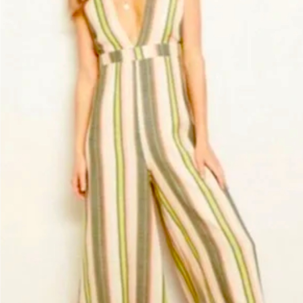 The Odell’s Paloma Reversible Jumpsuit Purchased by Me at Anthropologie